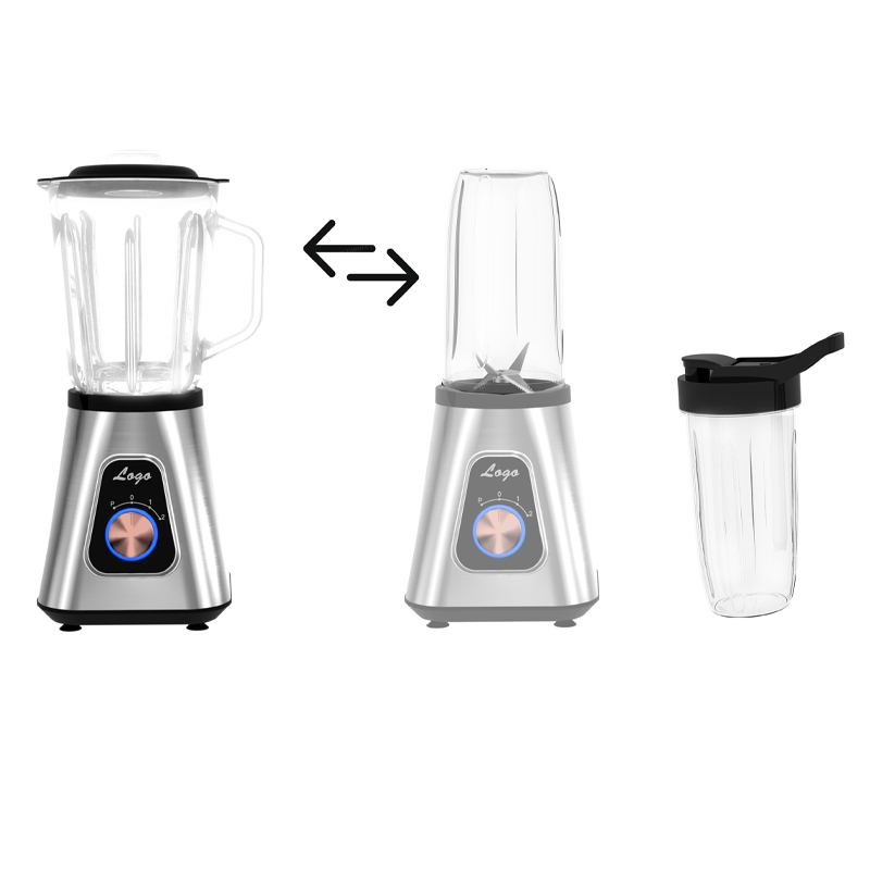 SF701 table blender with travel jar to go 700W 1000W