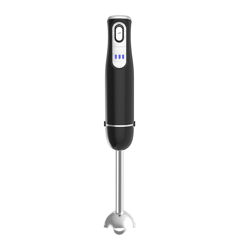 HB-6009Rechargeable Hand operated stick blender with Type C cable used cordless