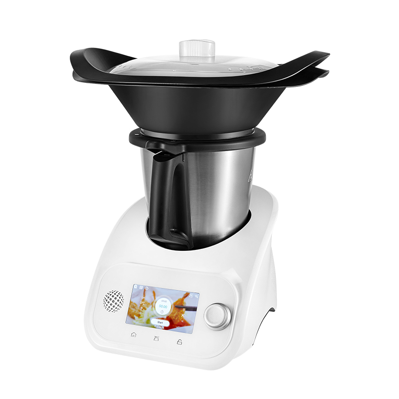 WiFi smart thermo cooker SF510 with integrated scale and recipes to blend mix and steam