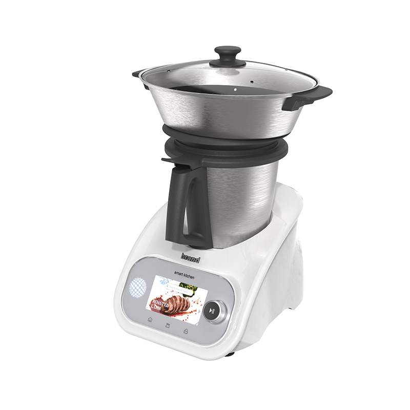 WiFi smart thermo cooker SF510 with integrated scale and recipes to blend mix and steam