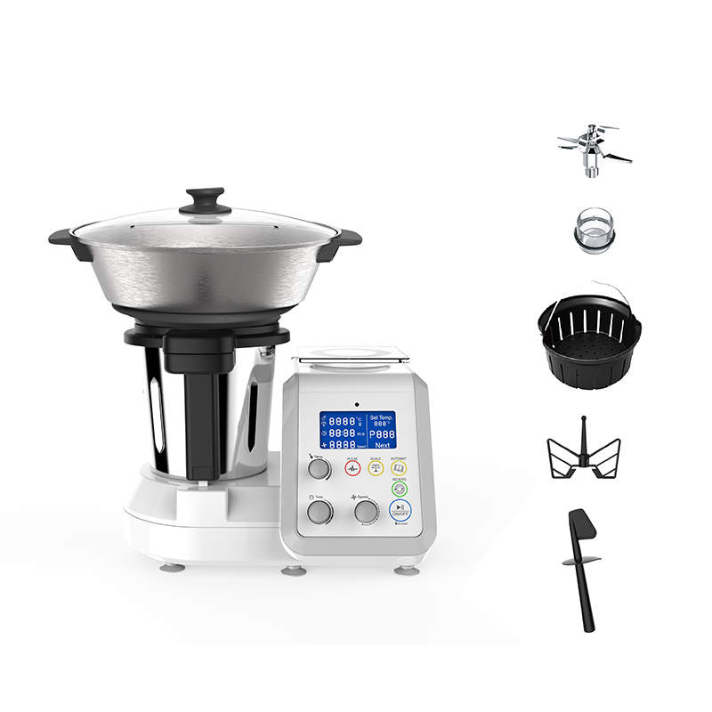 Multifunctional Thermo mixer SF506 with integrated scale